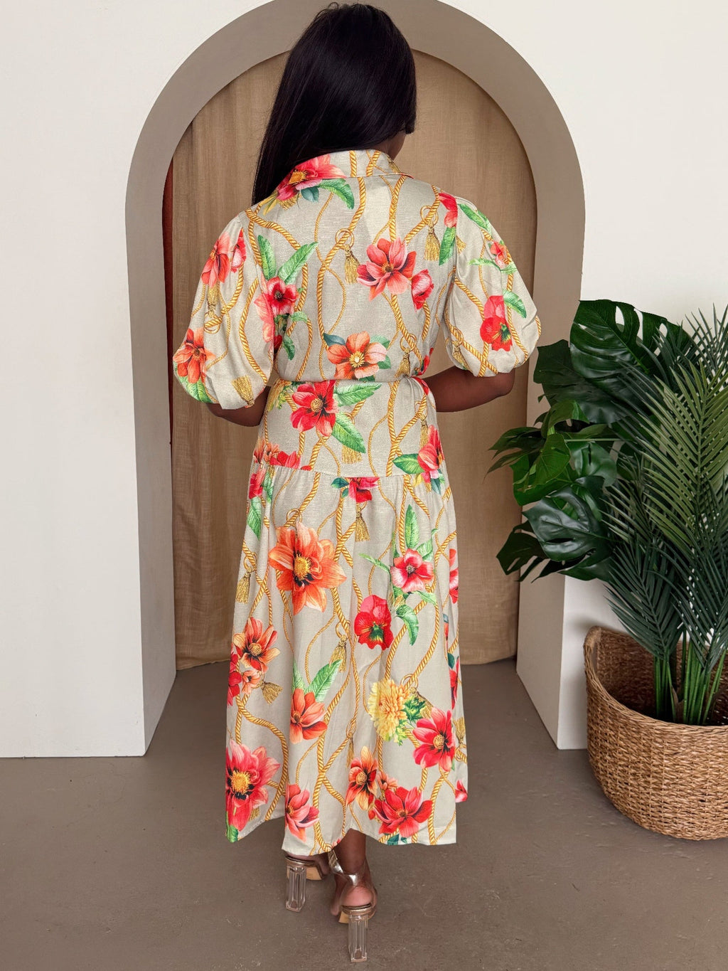 Tropic Thread Dress
