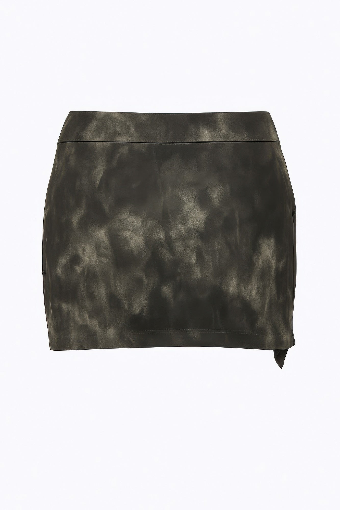 Mid Waist Mini Skirt