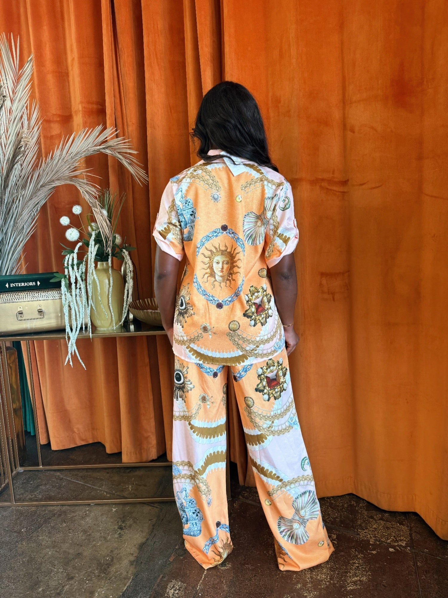 Solar Muse Pants Set