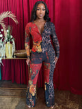 Scarlet Inferno Jumpsuit
