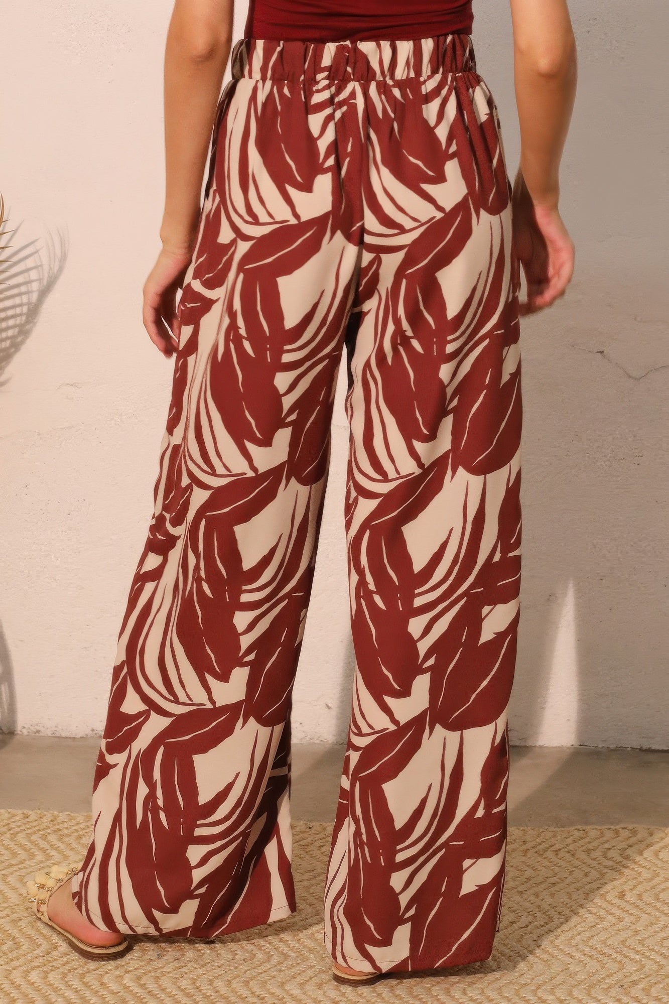 Lucca Leaf Pocket Pants