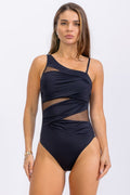 Obsidian Dream Mesh One Piece