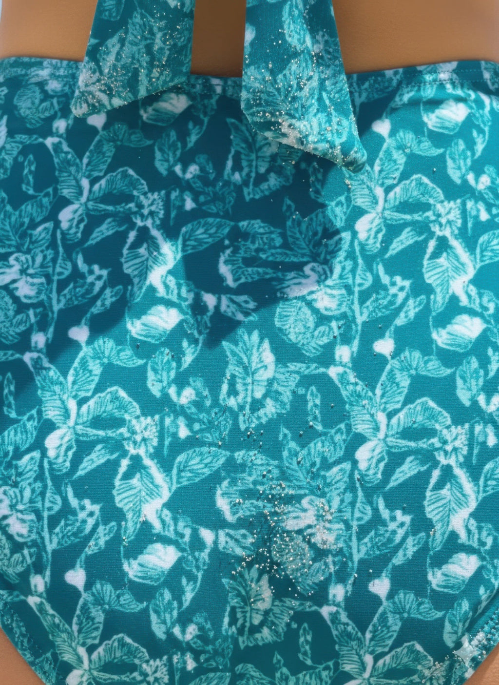 Teal Dream Bikini High Waist