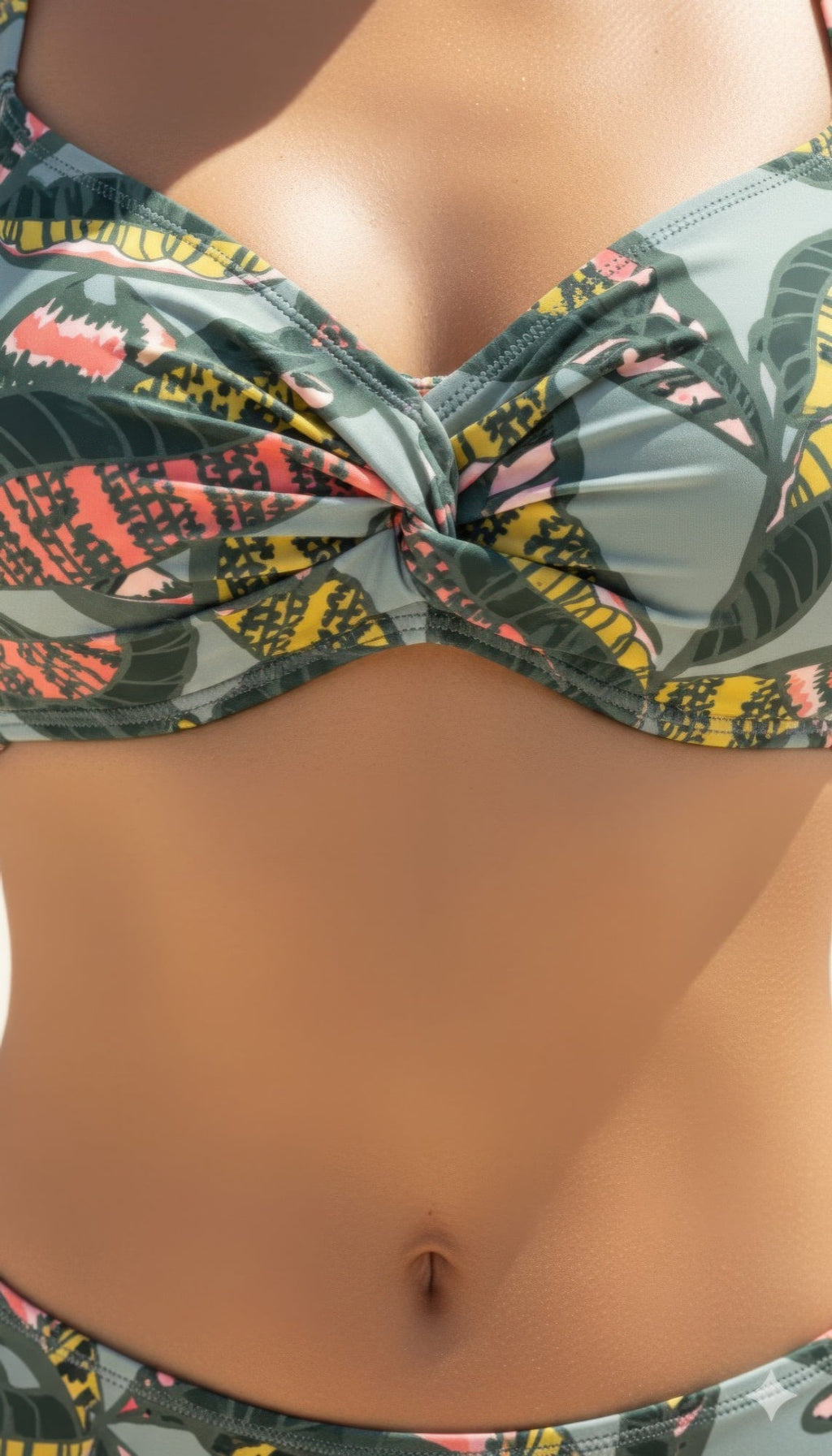 Olive Jungle Bikini Set