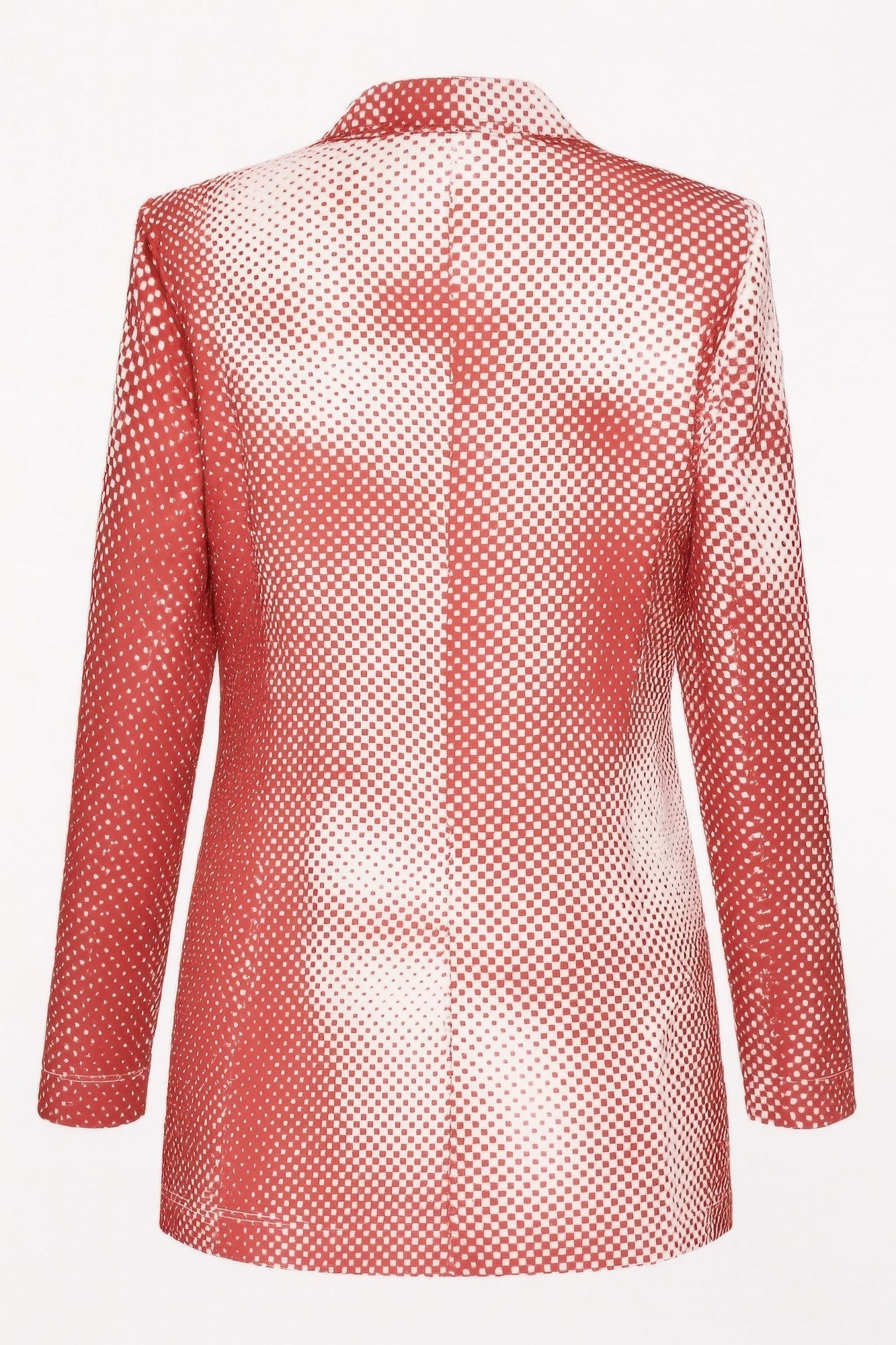 Notched Collar Mini Dress Blazer