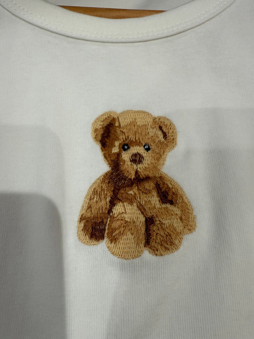 Teddy Bear Crop Top
