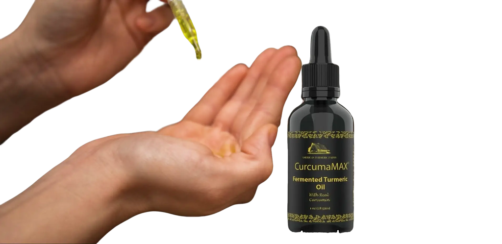 CurcumaMax 50ml Fermented Turmeric Oil – Your Enhanced Whole-Plant Ally