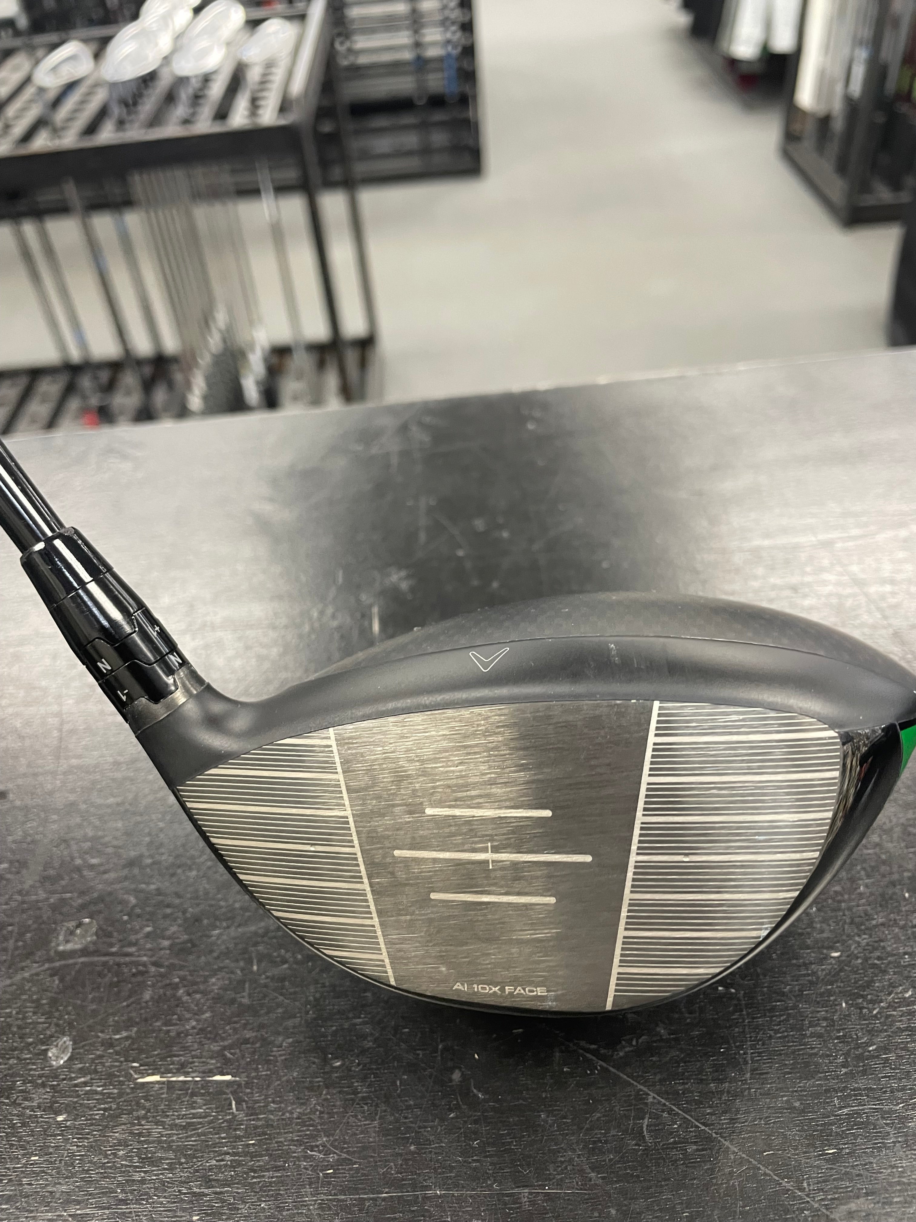 Callaway Elyte Driver (Used Demo)