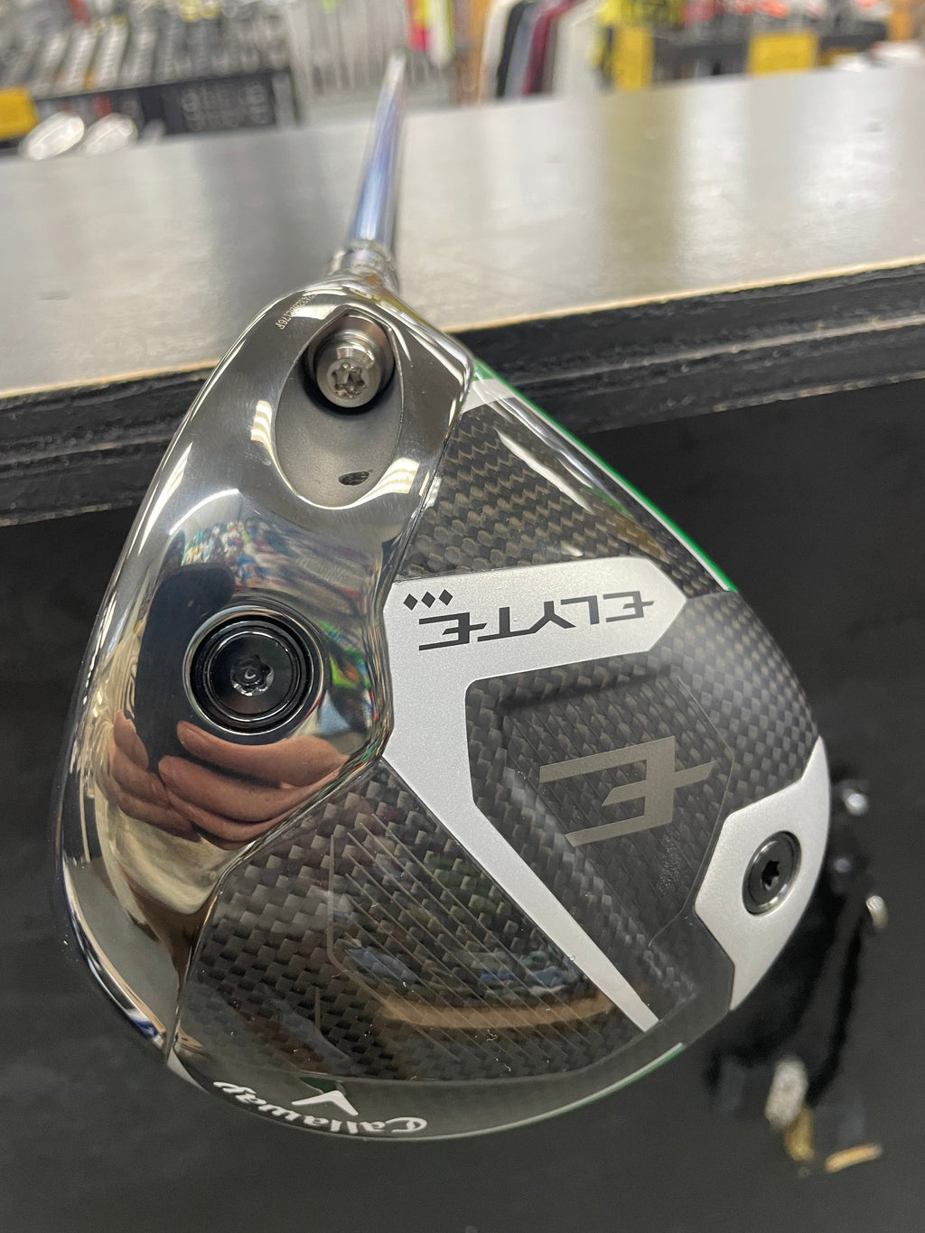 Callaway Elyte Triple Diamond Driver (Used Demo)