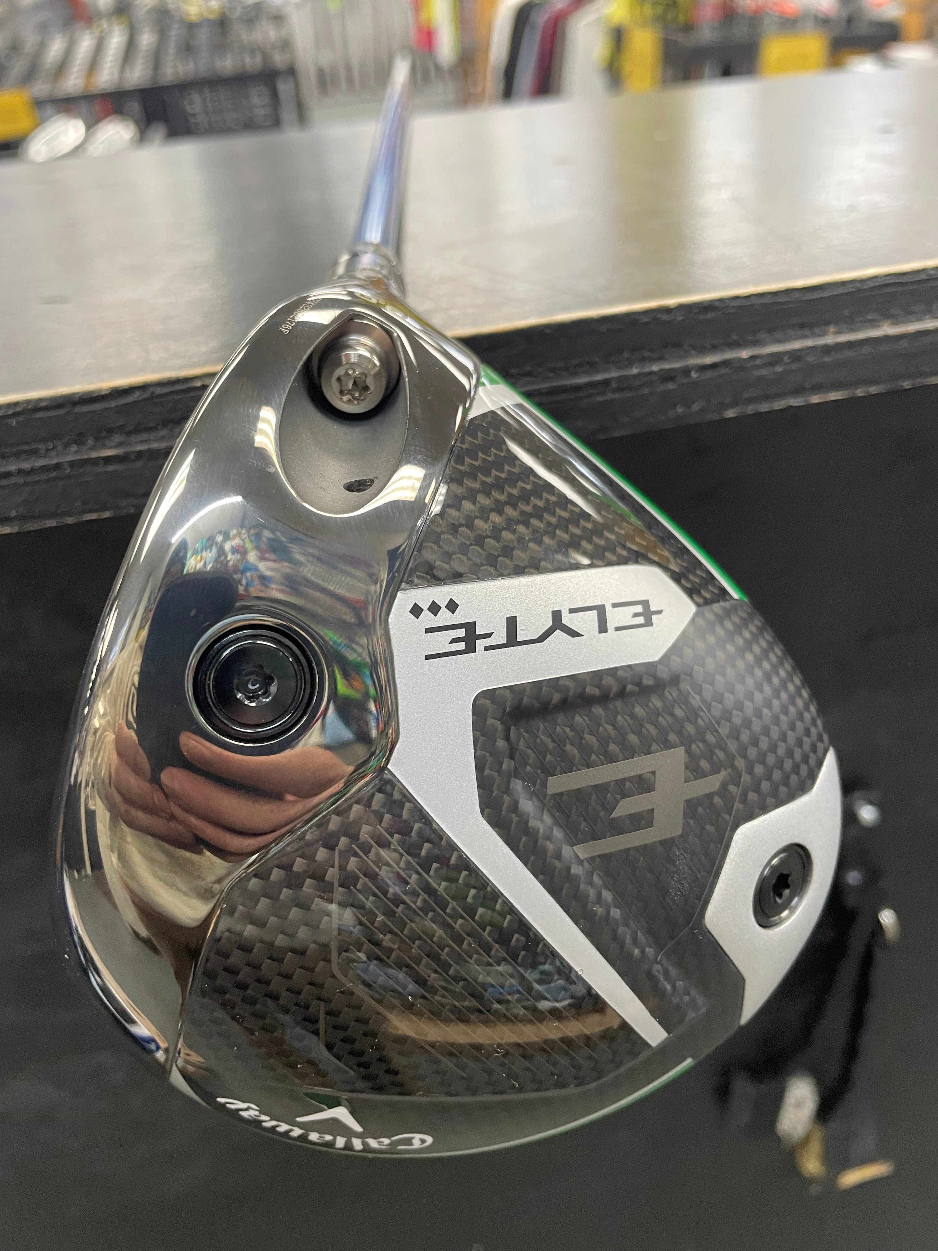 Callaway Elyte Triple Diamond Driver (Used Demo)