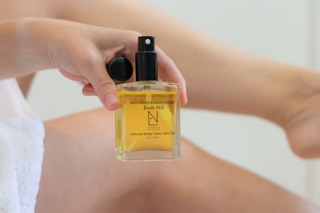 Moisturizing Body Oil - Dry Touch