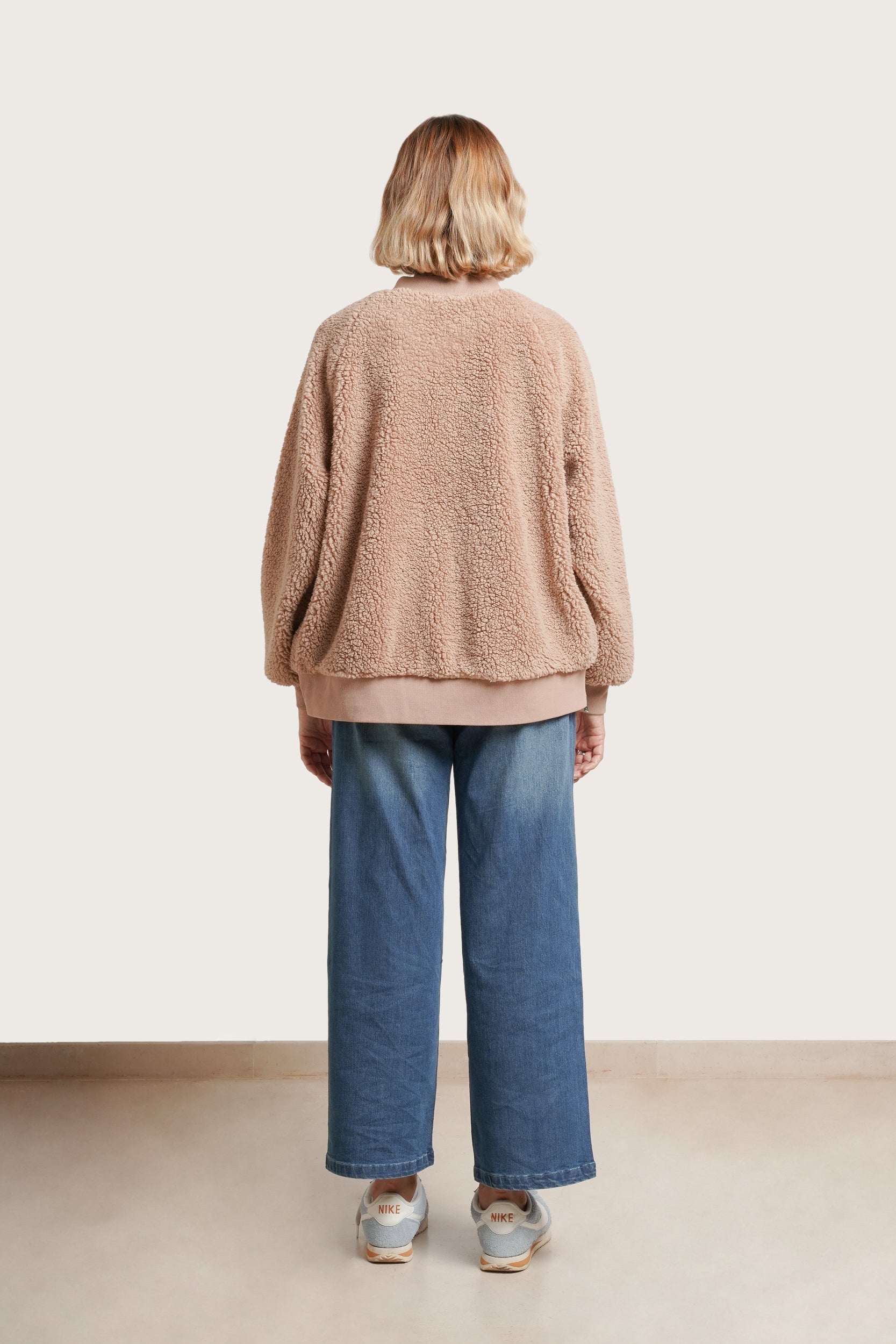 Cozy Before & After Jacket