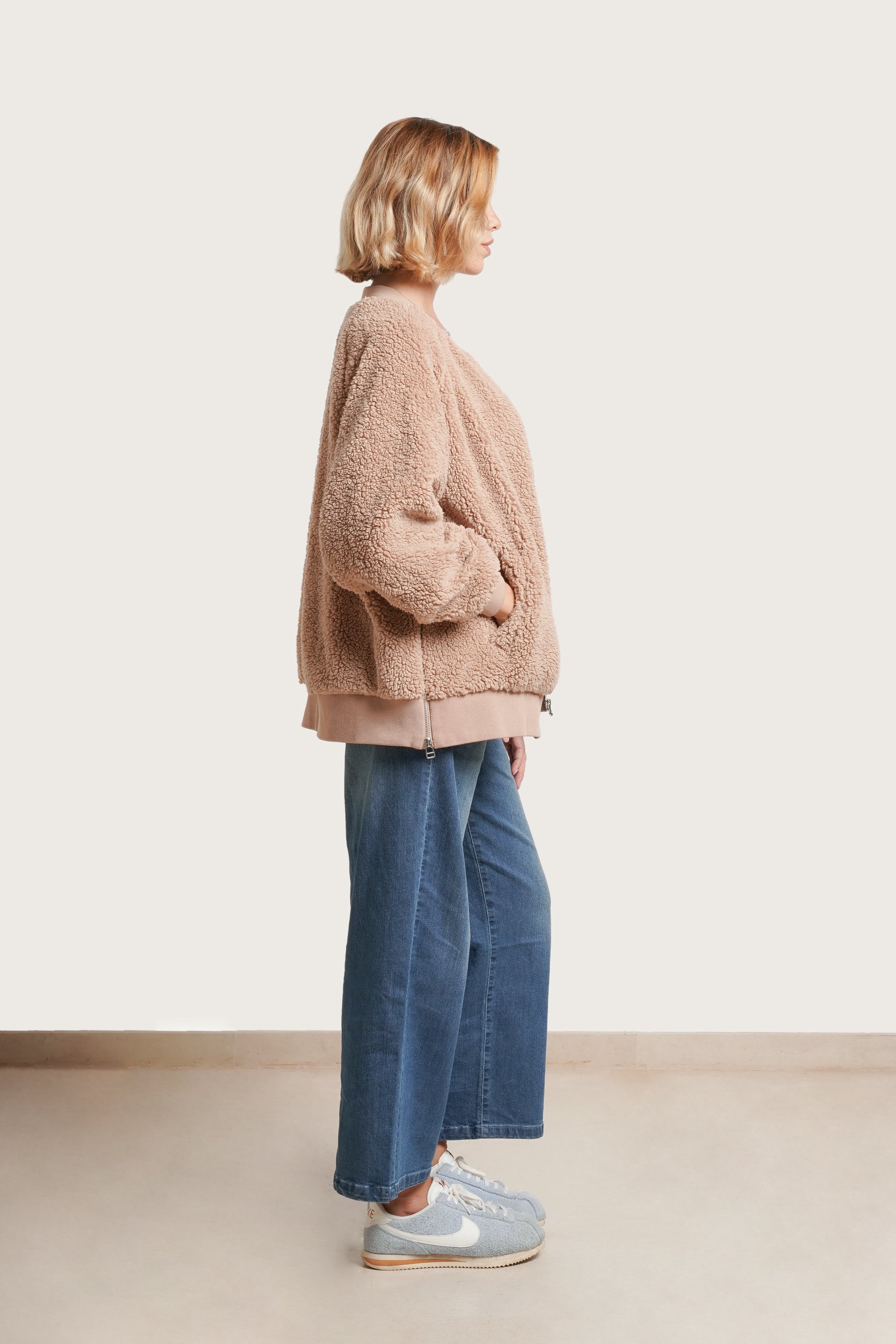 Cozy Before & After Jacket