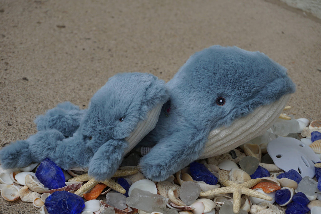 Mobie Whale Knottie® Plush Dog Toy