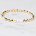 Initial Bracelet