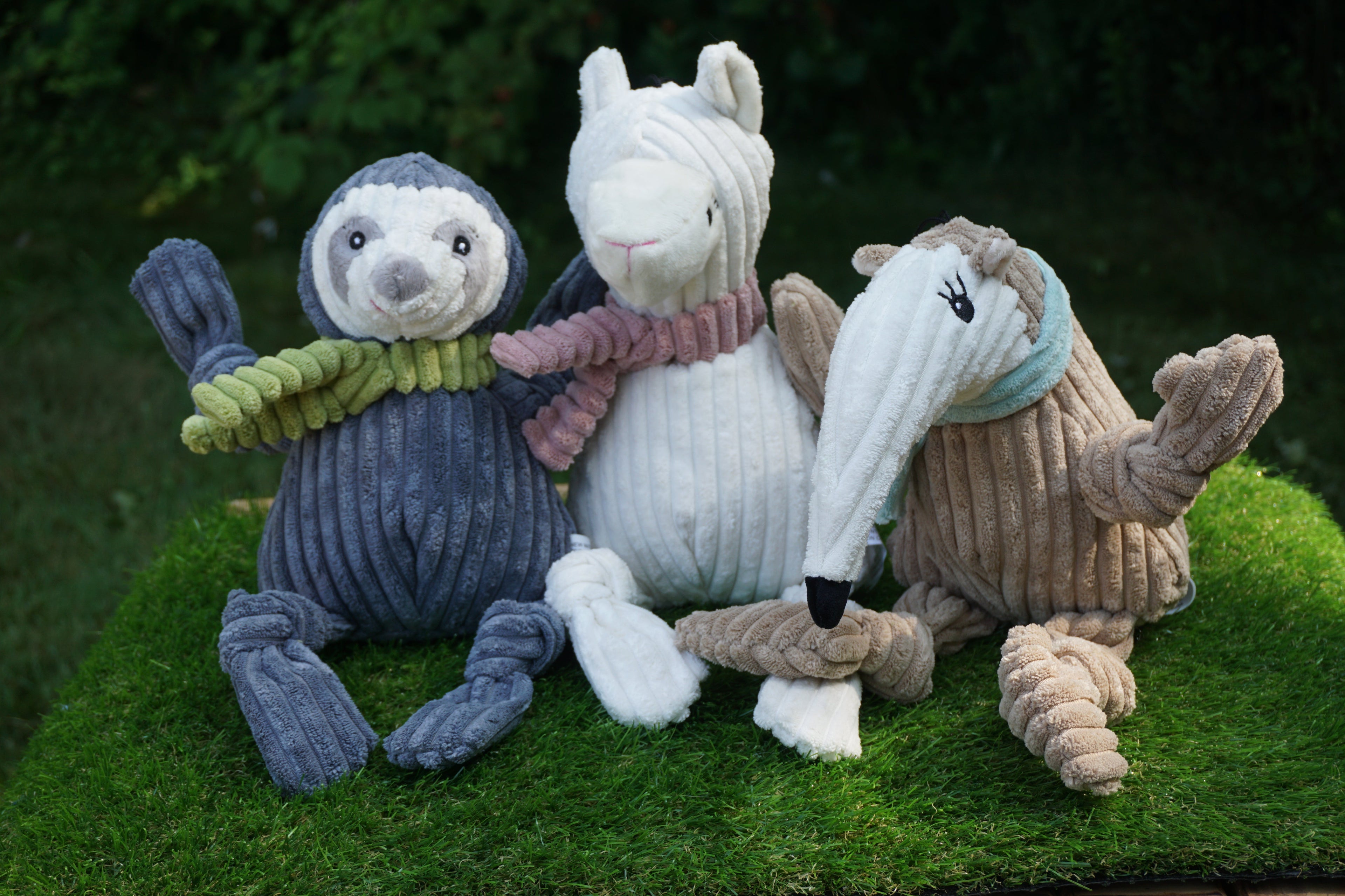 Seb Sloth Knottie® Plush Dog Toy