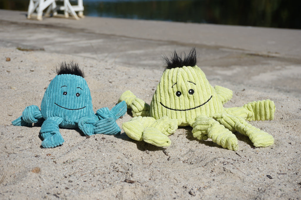 Octavie Octopus Knottie® Plush Dog Toy