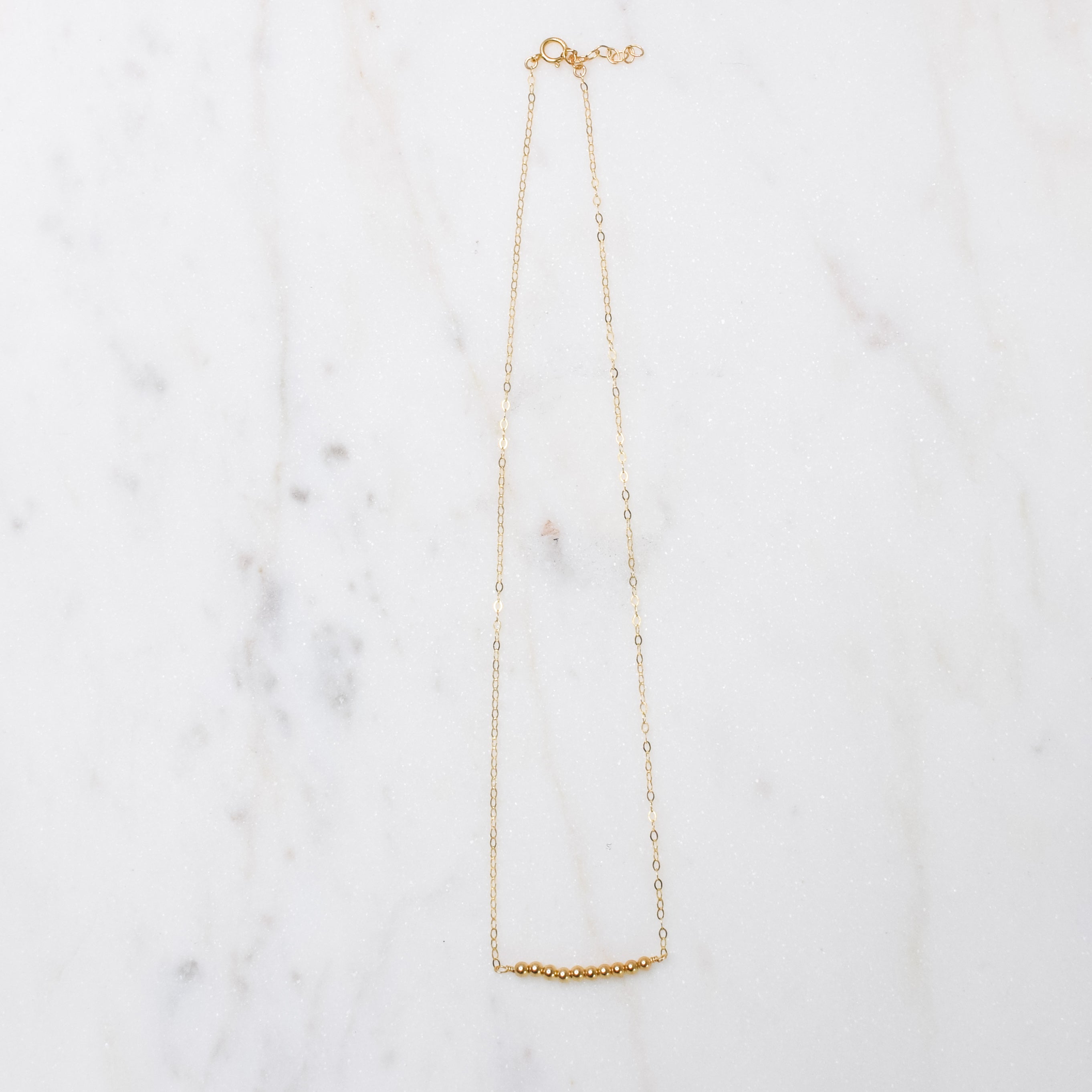 Golden Bar Necklace