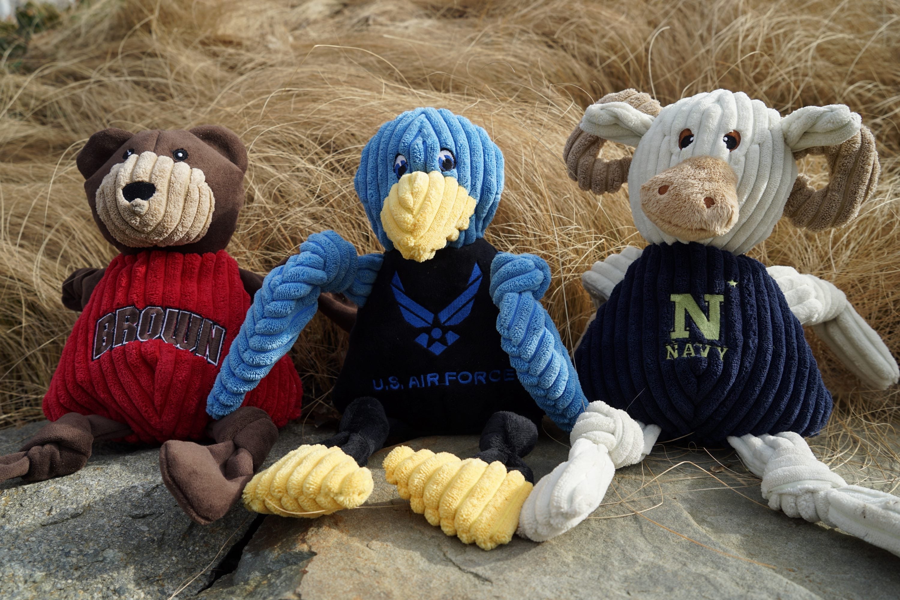 NCAA U.S. Naval Academy, Bill the Goat Knottie® Plush Dog Toy