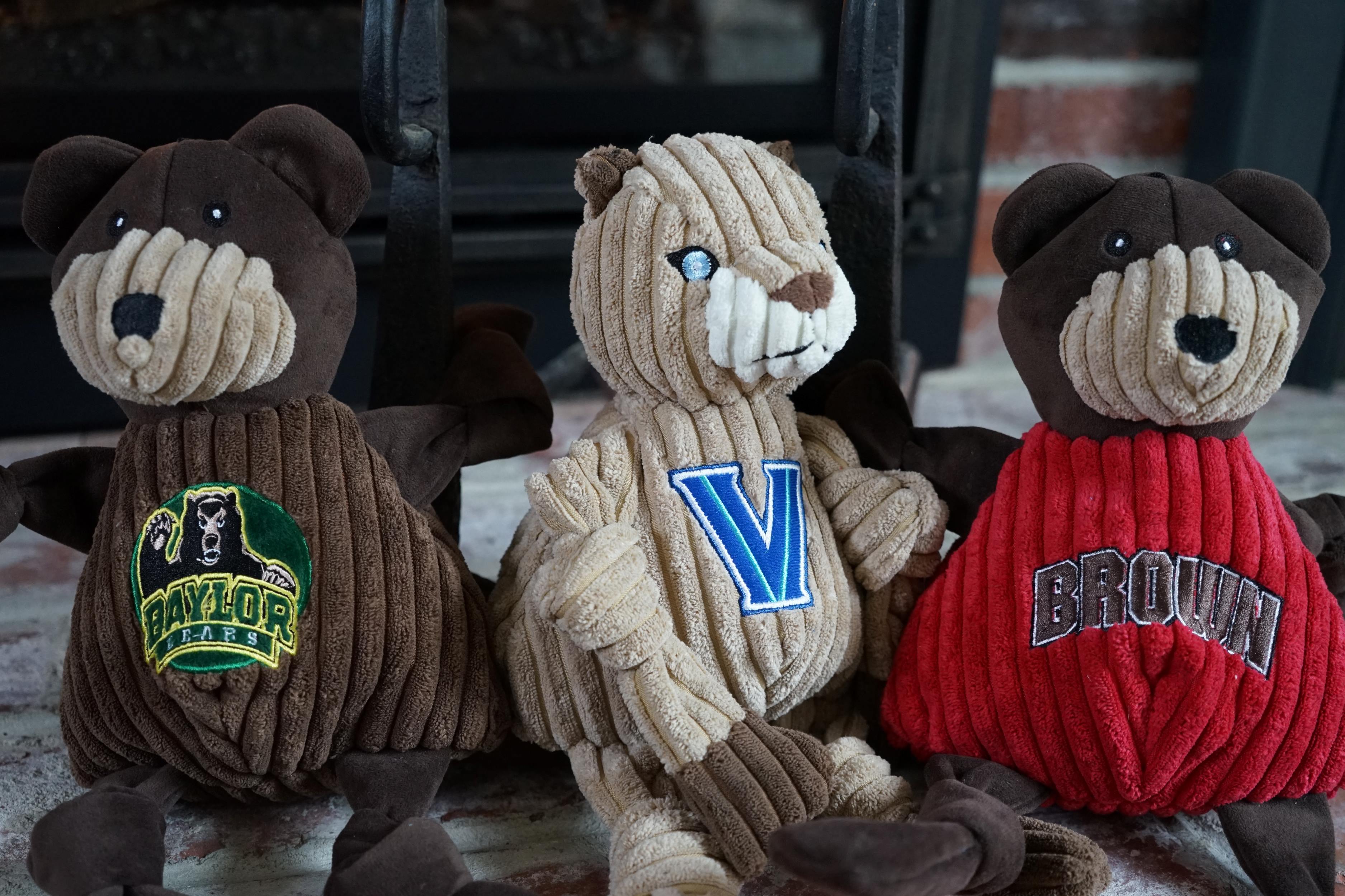 Villanova University, Will D. Cat Knottie® Plush Dog Toy