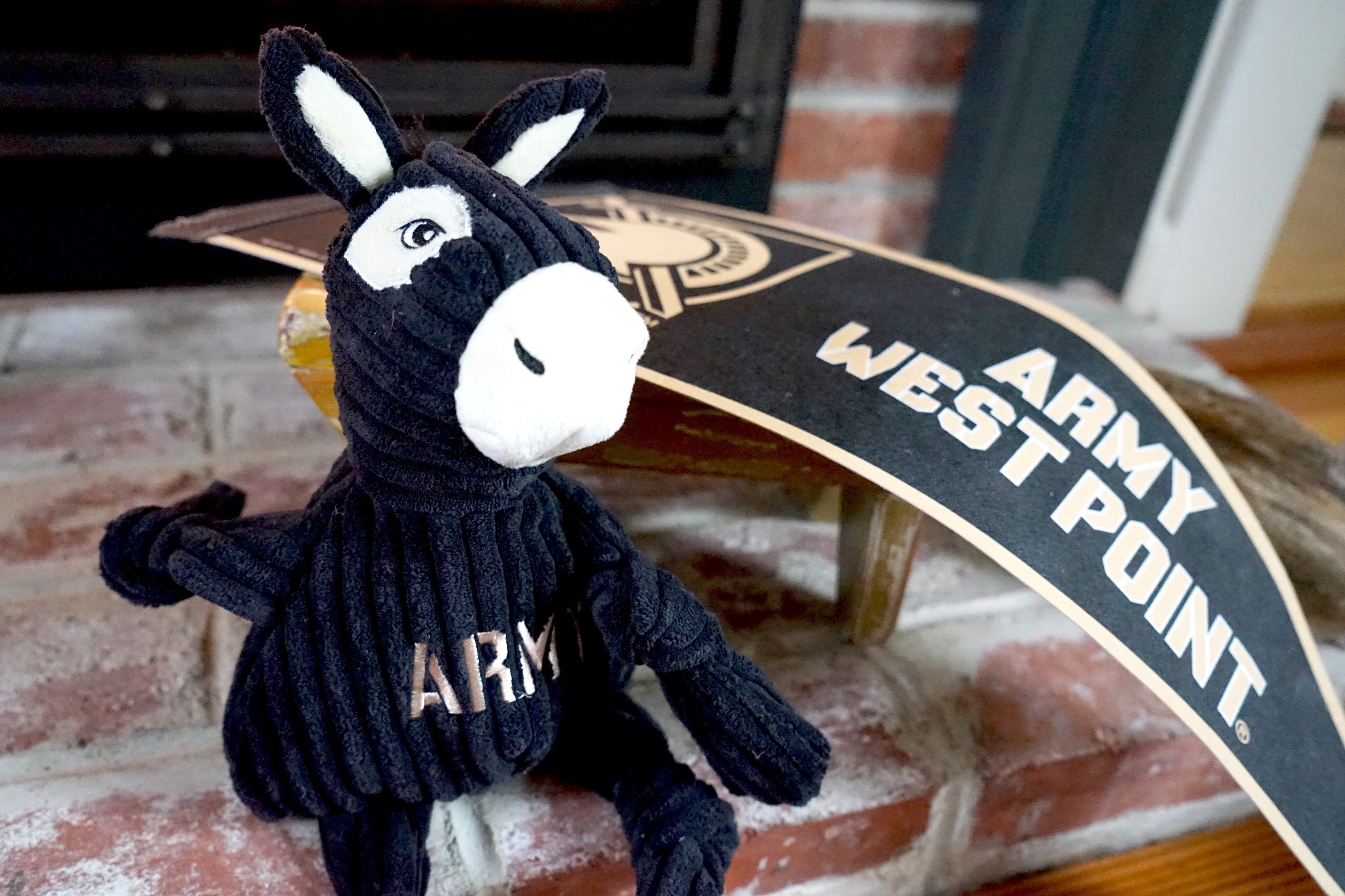 NCAA U.S. Military Academy, Army Mule Knottie® Plush Dog Toy