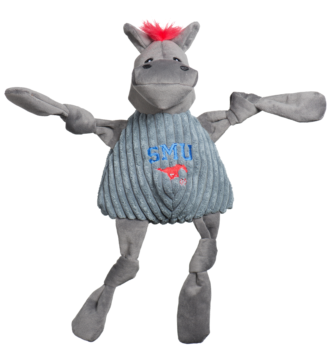 NCAA Southern Methodist University, Peruna Knottie® Plush Dog Toy