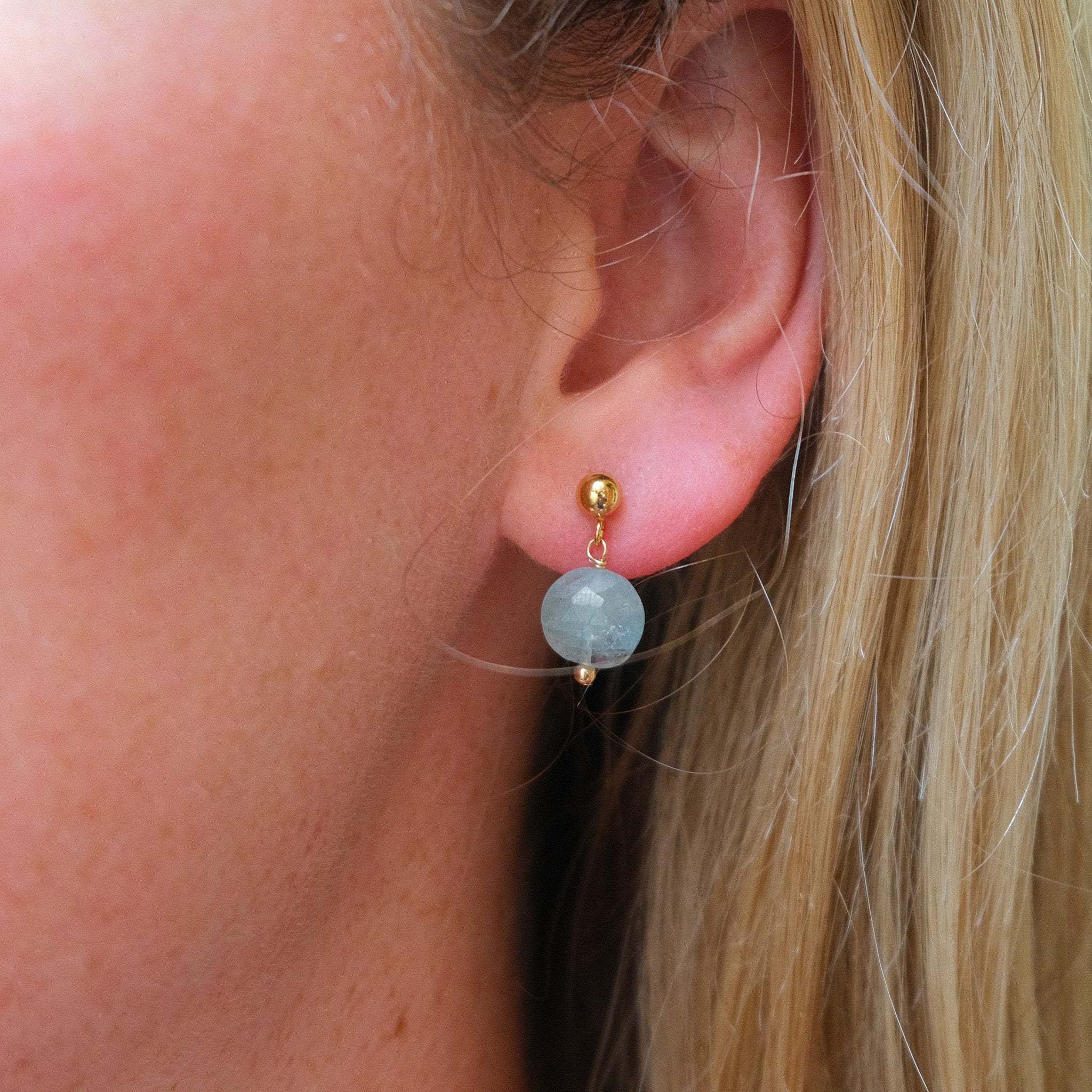 Belfast Blues Earrings