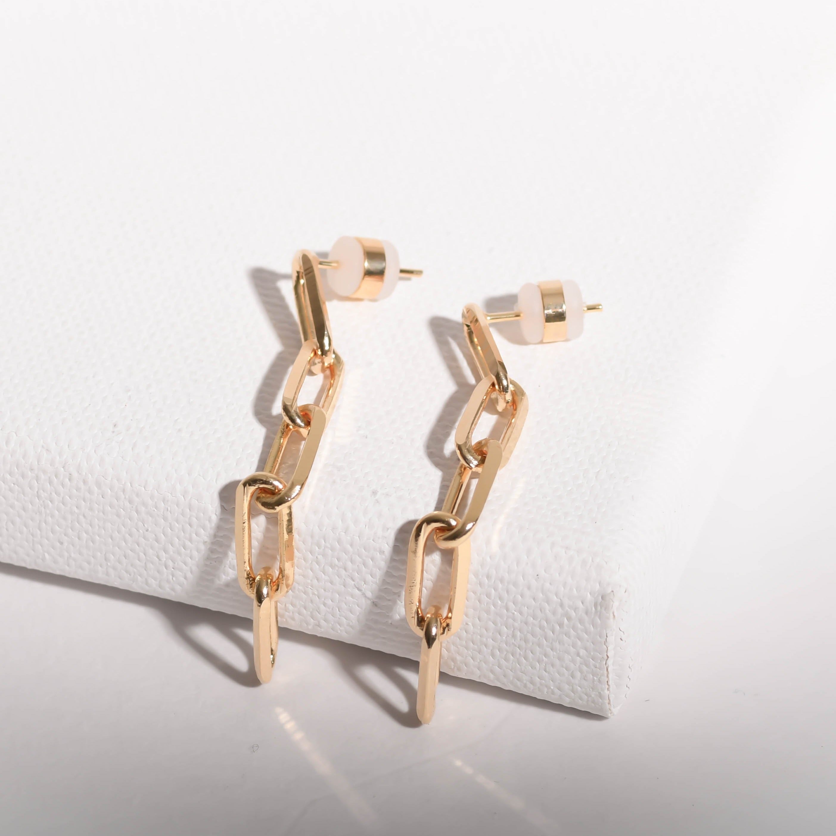 PaperClip Link Earrings