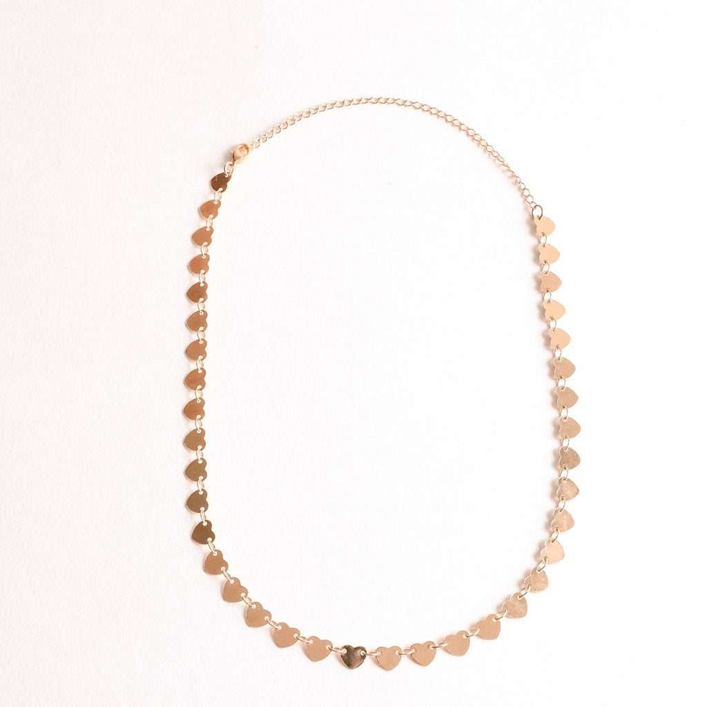 Repeating Love Choker