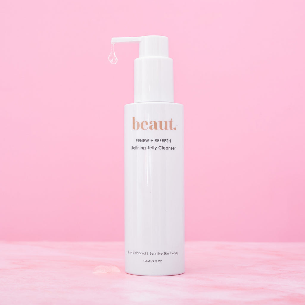jelly refining cleanser