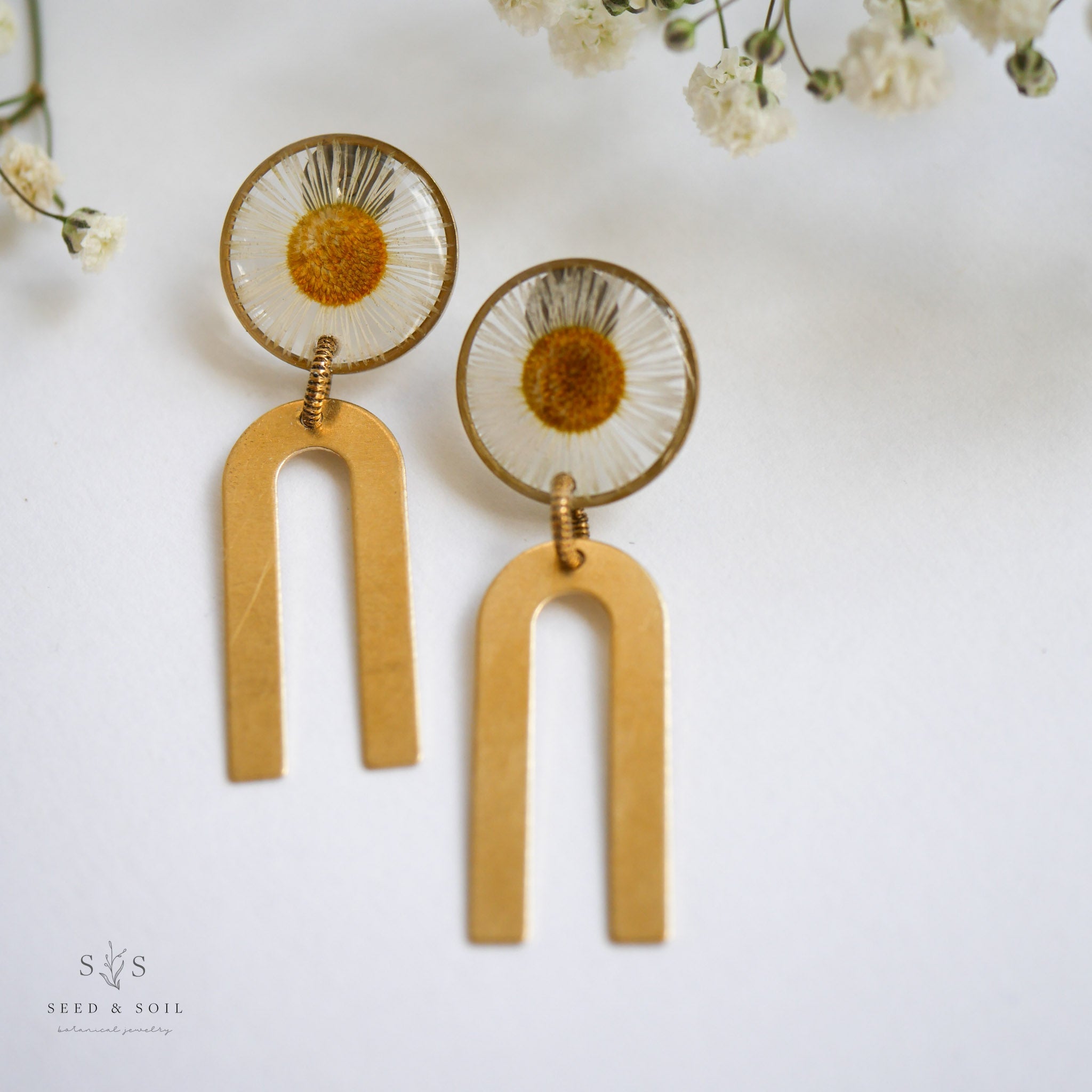 Daisy Chime Earrings