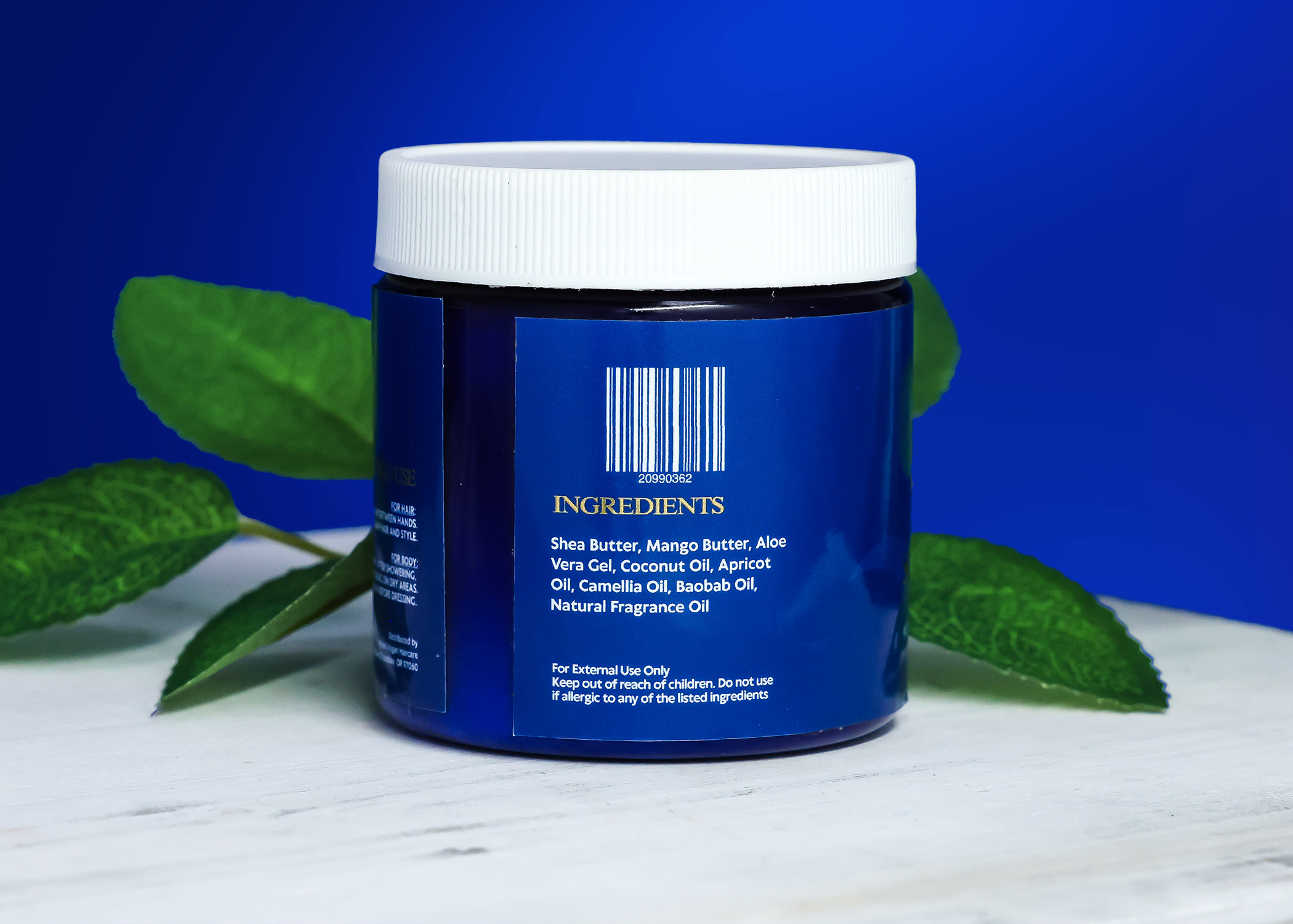 Bao Down Hair & Skin Butter – Whipped Moisture for Hair & Body