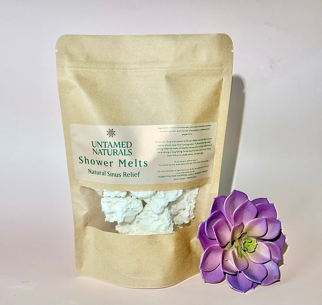 Shower Melts, Sinus Blend