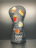 Fast Food 4Life Headcover