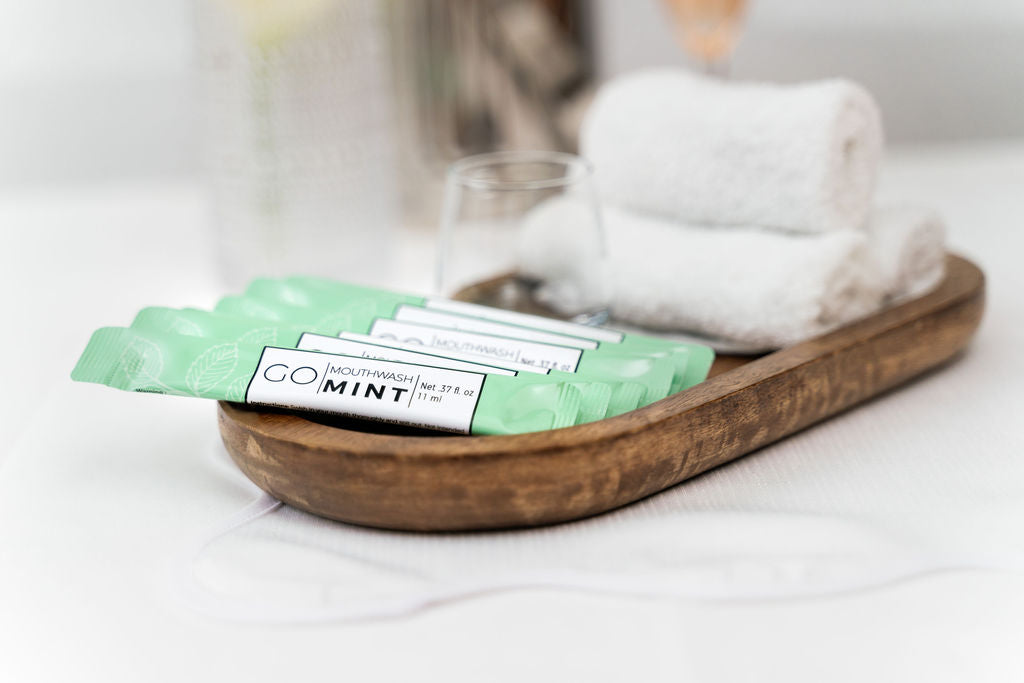 GO Mouthwash Smooth Mint