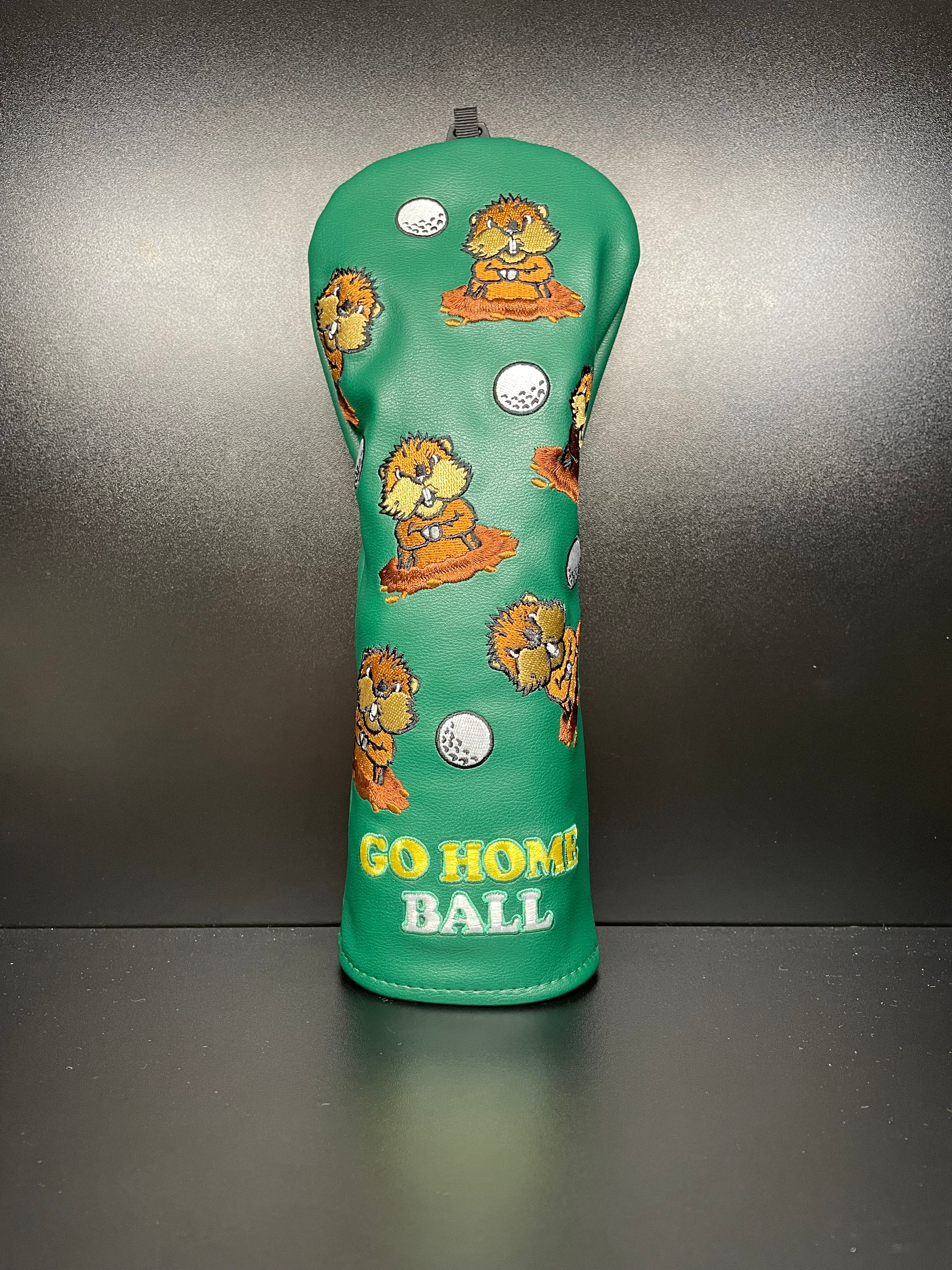 Go Home Ball (Caddyshack) Gopher Headcover