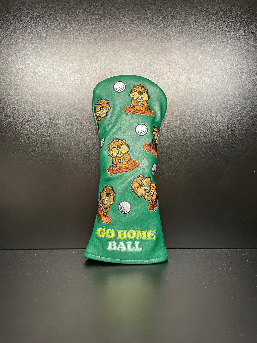 Go Home Ball (Caddyshack) Gopher Headcover