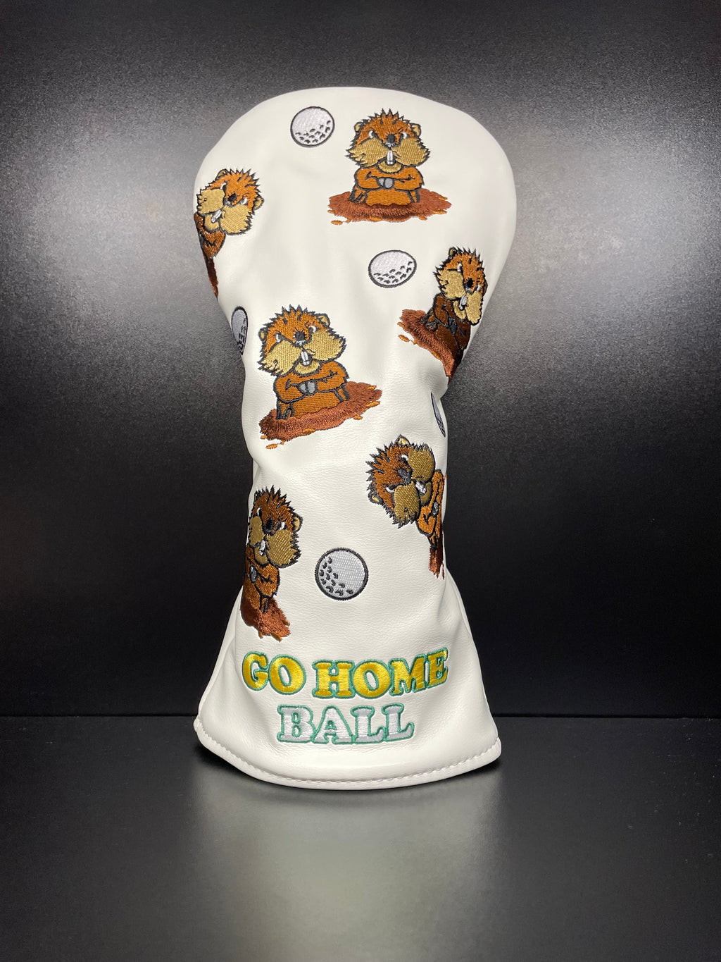 Go Home Ball (Caddyshack) Gopher Headcover