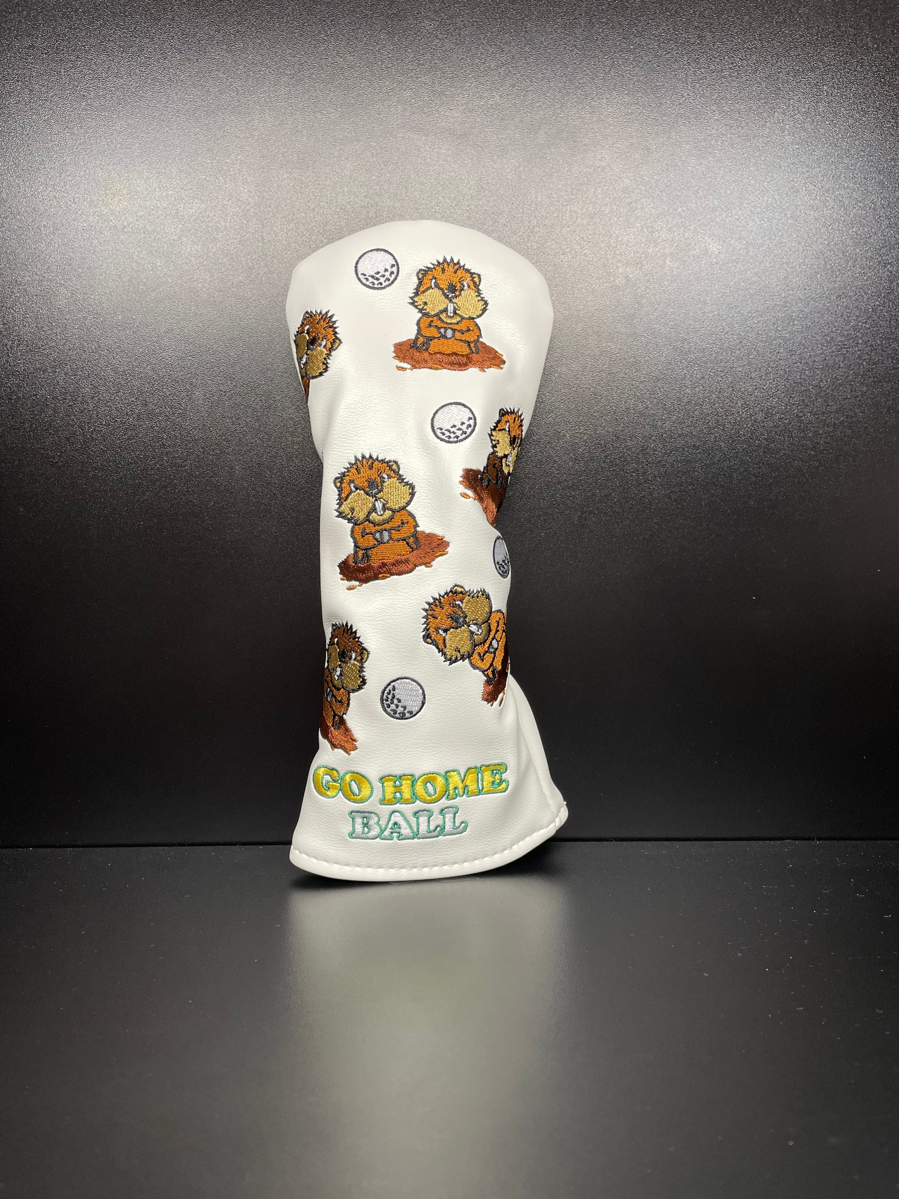 Go Home Ball (Caddyshack) Gopher Headcover