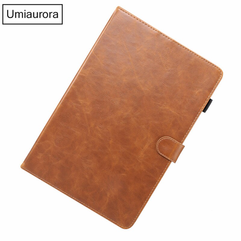 Leather Case with Inside Pocket for iPad