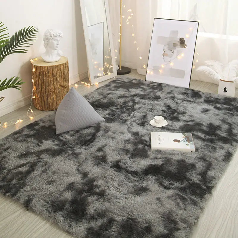 Plush Non-Slip Area Rug