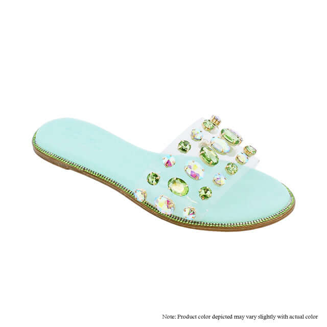 Holly - Mint {Order 1/2 Size Larger}