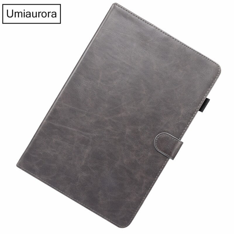 Leather Case with Inside Pocket for iPad