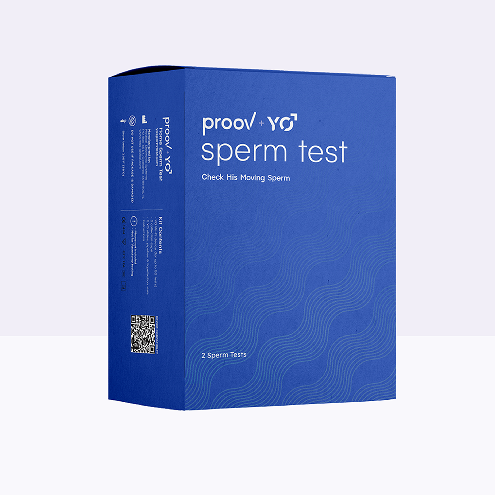 At Home Sperm Test for Male Fertility