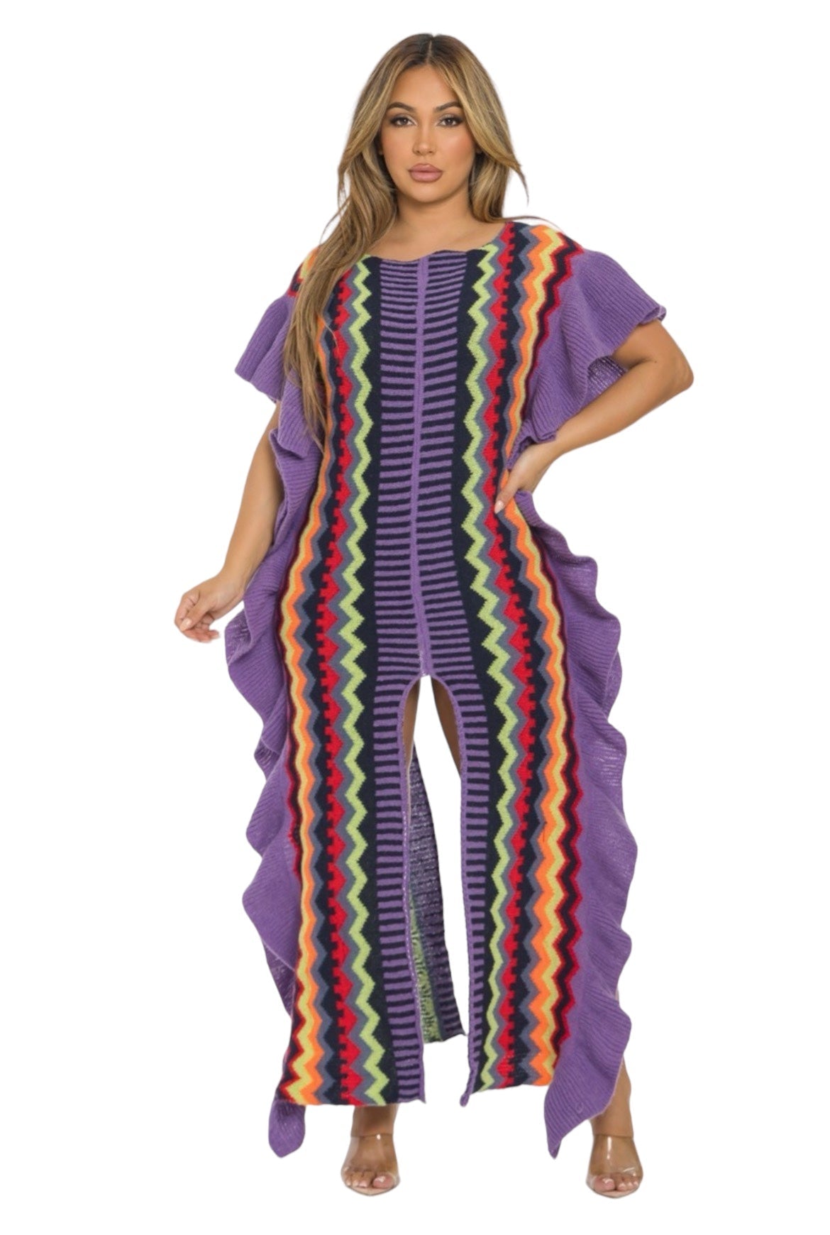 Knit Maxi Dress/Cover Up