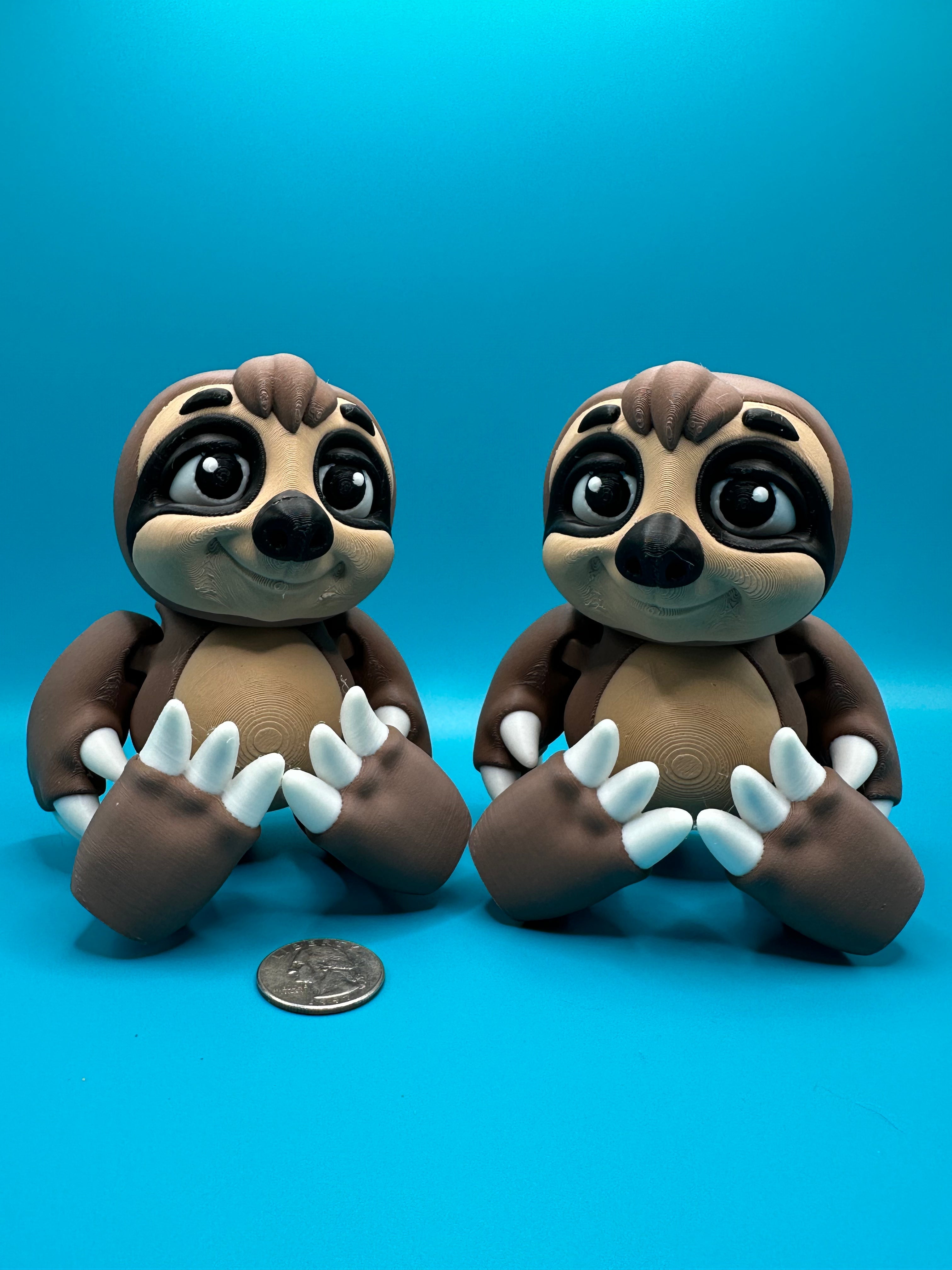 Sloth Desk Toy | Printverse