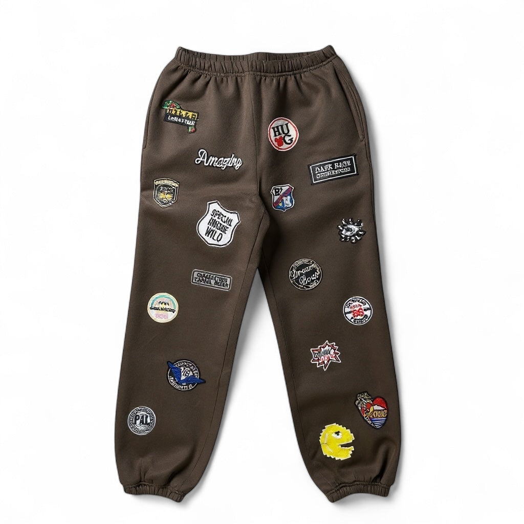 The Multi Patches Joggers
