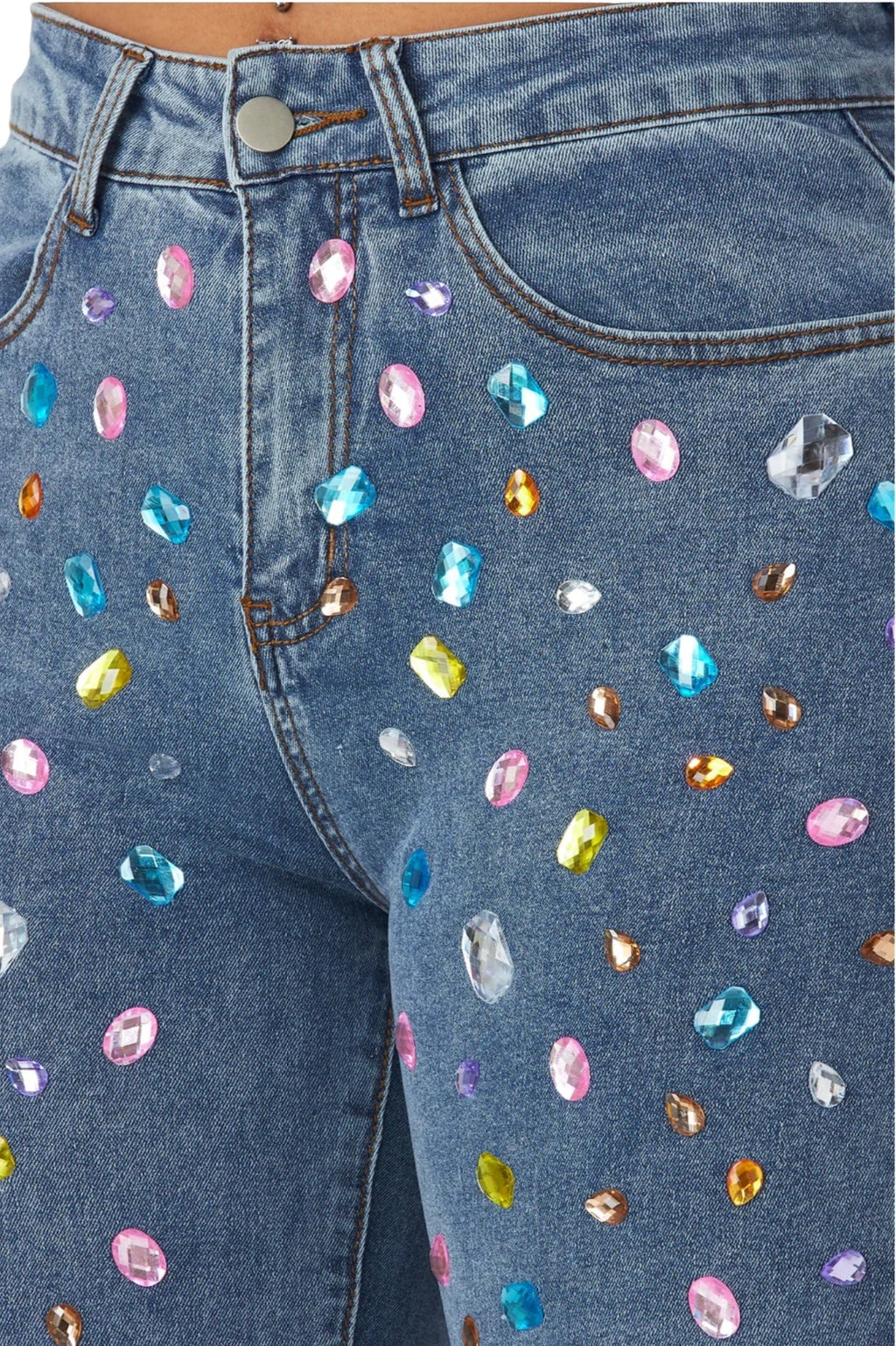 Emmalyne Jewel Denim Pants