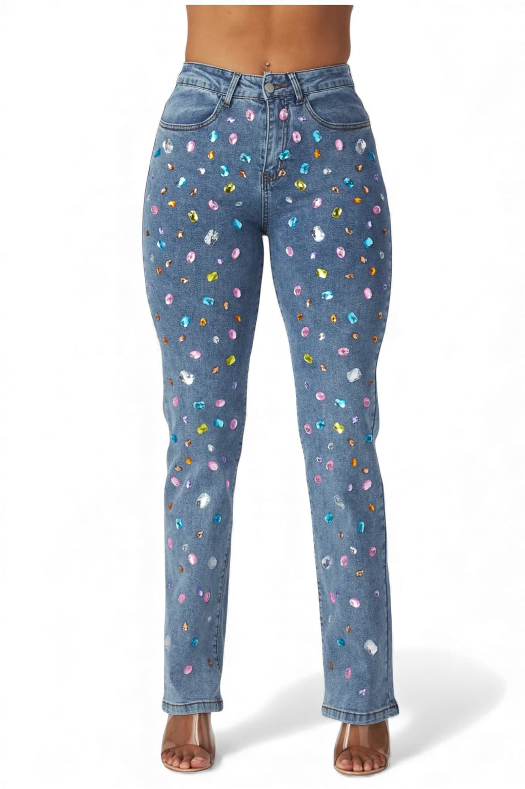 Emmalyne Jewel Denim Pants