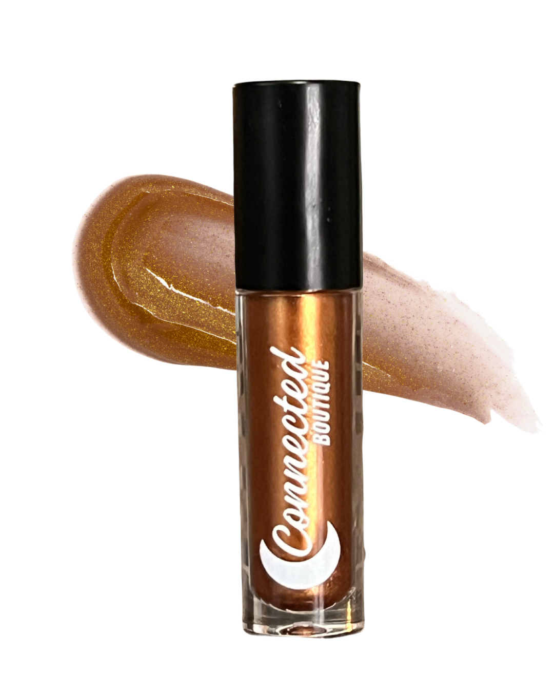 Creative - lip gloss hydrating metallic brown